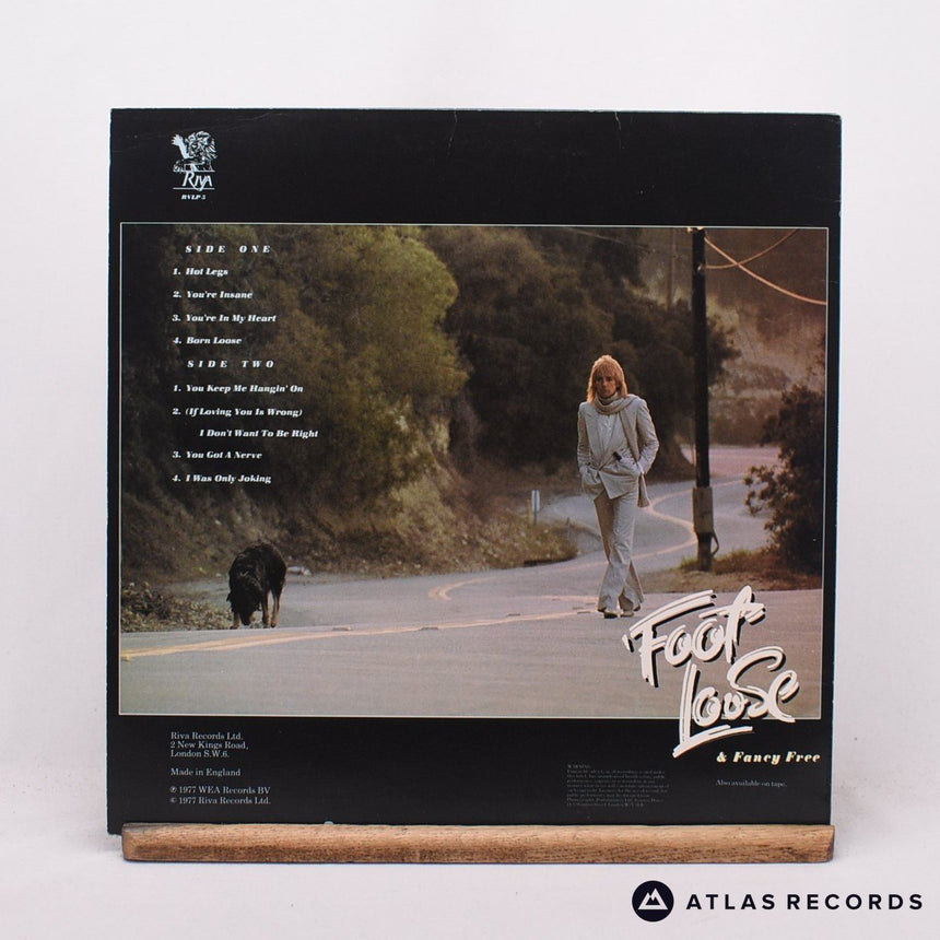 Rod Stewart - Foot Loose & Fancy Free - Booklet Repress LP Vinyl Record - VG+/EX