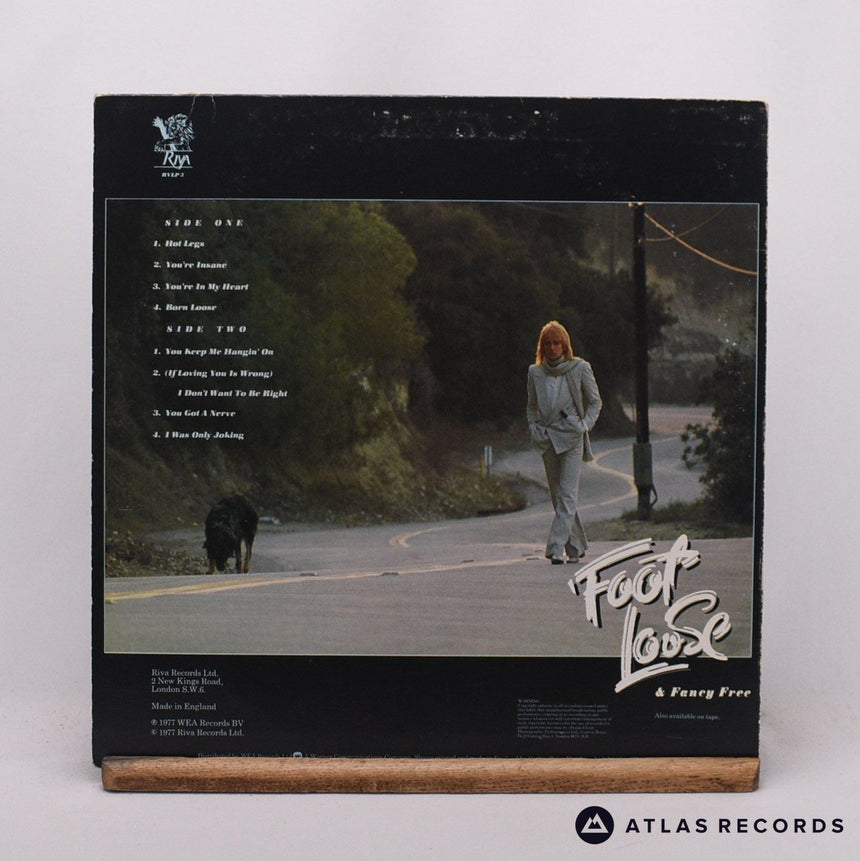 Rod Stewart - Foot Loose & Fancy Free - Booklet LP Vinyl Record - VG+/VG+