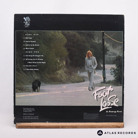 Rod Stewart - Foot Loose & Fancy Free - Booklet LP Vinyl Record - VG+/VG+