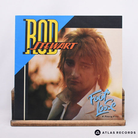 Rod Stewart - Foot Loose & Fancy Free - Booklet LP Vinyl Record - VG+/VG+