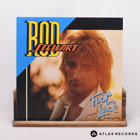 Rod Stewart - Foot Loose & Fancy Free - Booklet Repress LP Vinyl Record - VG+/EX