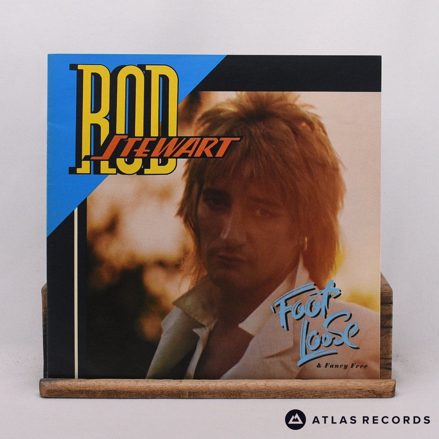 Rod Stewart - Foot Loose & Fancy Free - Booklet LP Vinyl Record - VG+/VG+