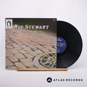 Rod Stewart Gasoline Alley LP Vinyl Record - Front Cover & Record