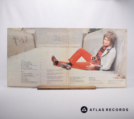 Rod Stewart - Gasoline Alley - Gatefold Repress LP Vinyl Record - VG+/VG+