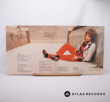 Rod Stewart - Gasoline Alley - 180G Reissue Gatefold Us LP Vinyl Record - NM/VG+