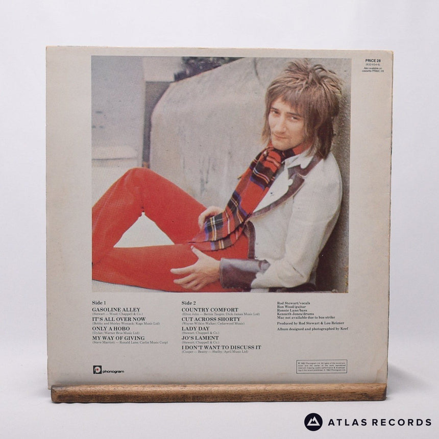 Rod Stewart - Gasoline Alley - Reissue LP Vinyl Record - VG+/VG+