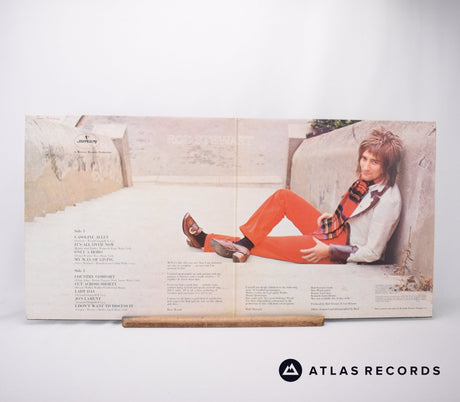Rod Stewart - Gasoline Alley - Repress Gatefold LP Vinyl Record - EX/VG+