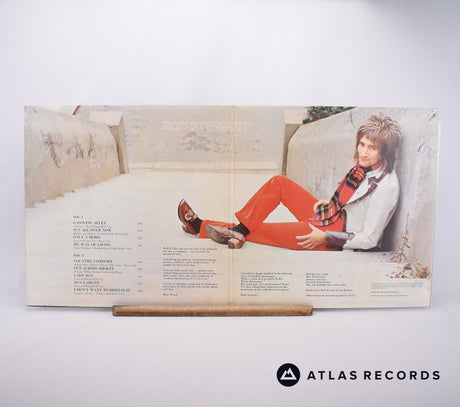 Rod Stewart - Gasoline Alley - Repress Gatefold LP Vinyl Record - EX/NM