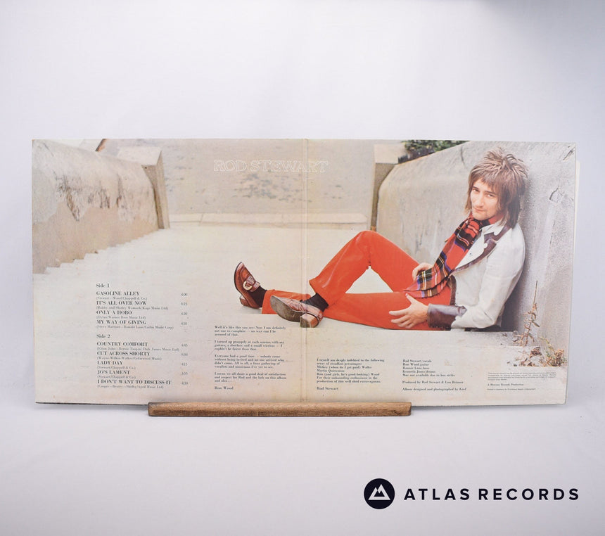Rod Stewart - Gasoline Alley - Repress Gatefold LP Vinyl Record - EX/NM