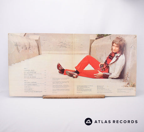 Rod Stewart - Gasoline Alley - First Press LP Vinyl Record - EX/VG+