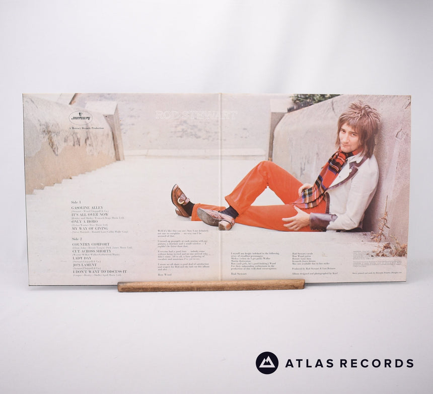 Rod Stewart - Gasoline Alley - 1Y ▽ 1 2Y ▽ 1 LP Vinyl Record - EX/EX