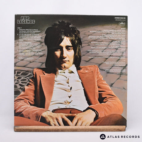 Rod Stewart - Gasoline Alley - Reissue Netherlands LP Vinyl Record - EX/VG+