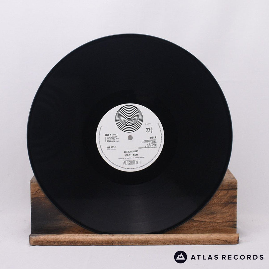 Rod Stewart - Gasoline Alley - 180G Reissue Gatefold Us LP Vinyl Record - NM/VG+