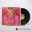 Rod Stewart Greatest Hits Vol. 1 LP Vinyl Record - Front Cover & Record