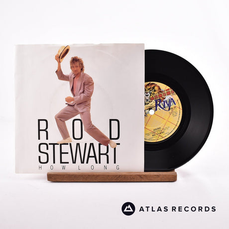 Rod Stewart How Long 7" Vinyl Record - Front Cover & Record
