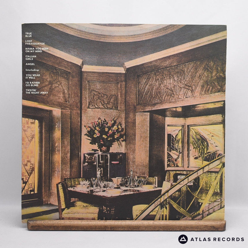Rod Stewart - Never A Dull Moment - Gatefold LP Vinyl Record - EX/EX