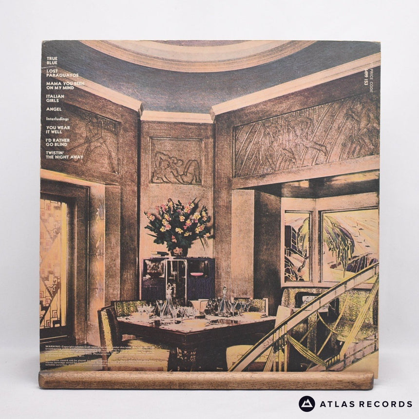Rod Stewart - Never A Dull Moment - Gatefold LP Vinyl Record - EX/VG+
