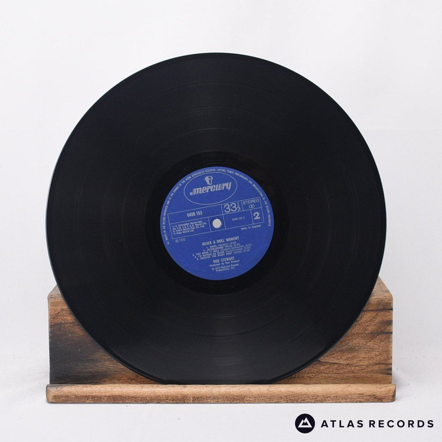 Rod Stewart - Never A Dull Moment - LP Vinyl Record - VG+/VG+