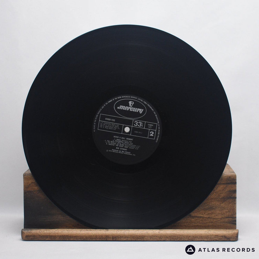 Rod Stewart - Never A Dull Moment - Gatefold LP Vinyl Record - EX/VG+