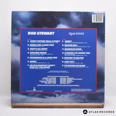 Rod Stewart - Night Riding - LP Vinyl Record - VG+/EX