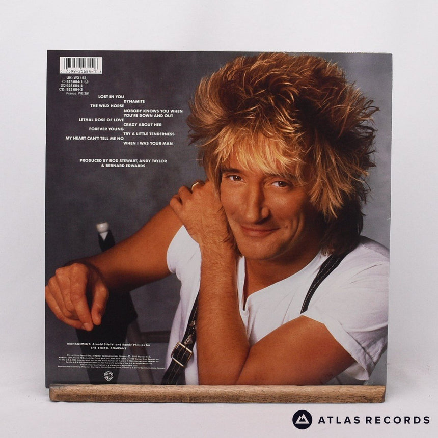 Rod Stewart - Out Of Order - LP Vinyl Record - EX/EX