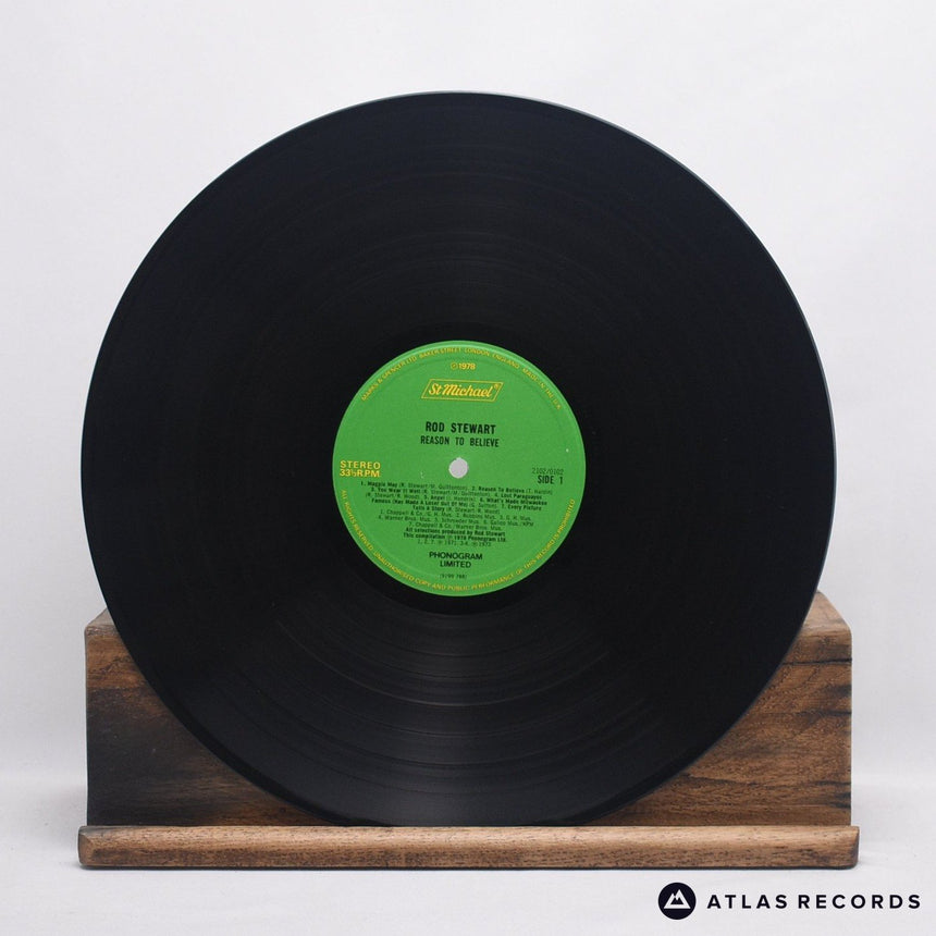Rod Stewart - Reason To Believe - LP Vinyl Record - EX/EX