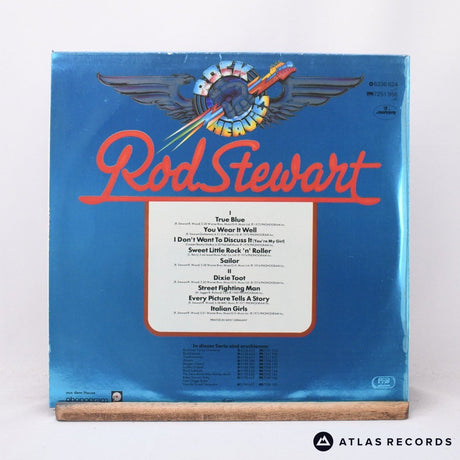 Rod Stewart - Rock Heavies - LP Vinyl Record - EX/EX