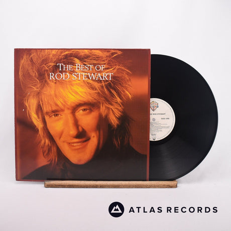 Rod Stewart The Best Of Rod Stewart LP Vinyl Record - Front Cover & Record
