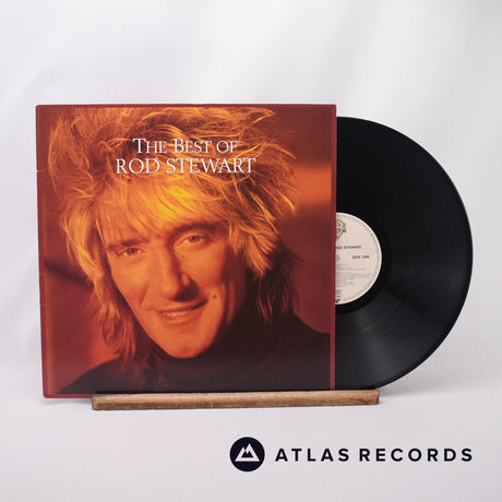Rod Stewart The Best Of Rod Stewart LP Vinyl Record - Front Cover & Record