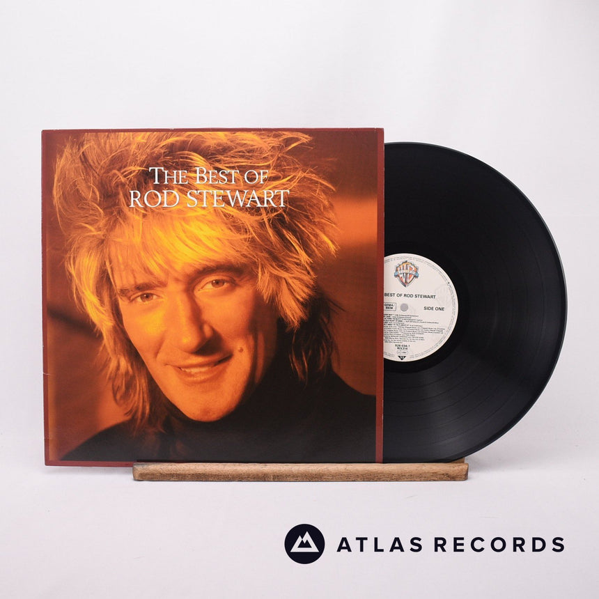 Rod Stewart The Best Of Rod Stewart LP Vinyl Record - Front Cover & Record