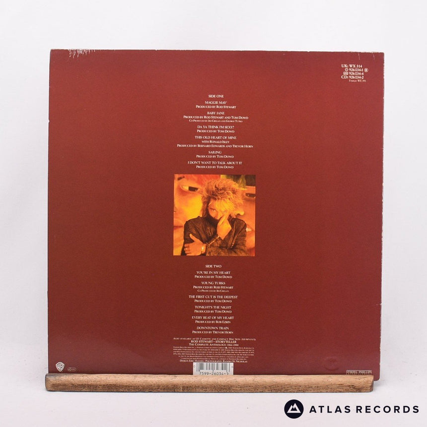 Rod Stewart - The Best Of Rod Stewart - LP Vinyl Record - VG+/EX