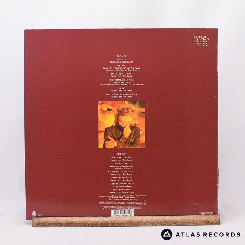 Rod Stewart - The Best Of Rod Stewart - LP Vinyl Record - VG+/EX