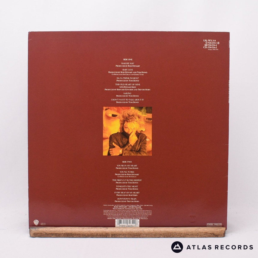 Rod Stewart - The Best Of Rod Stewart - LP Vinyl Record - EX/NM