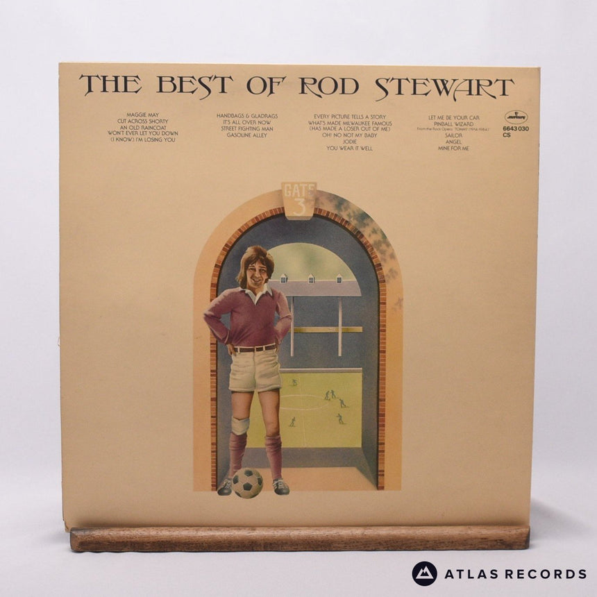 Rod Stewart - The Best Of Rod Stewart - Gatefold Double LP Vinyl Record - EX/EX