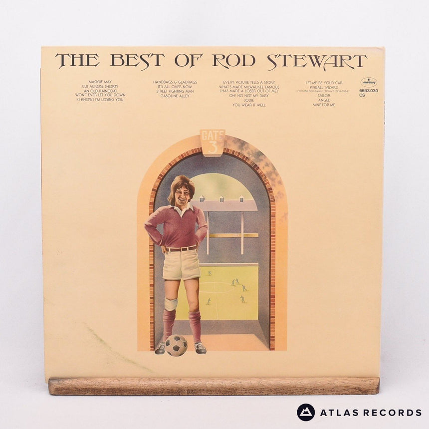Rod Stewart - The Best Of Rod Stewart - Gatefold 2 x LP Vinyl Record - VG+/EX