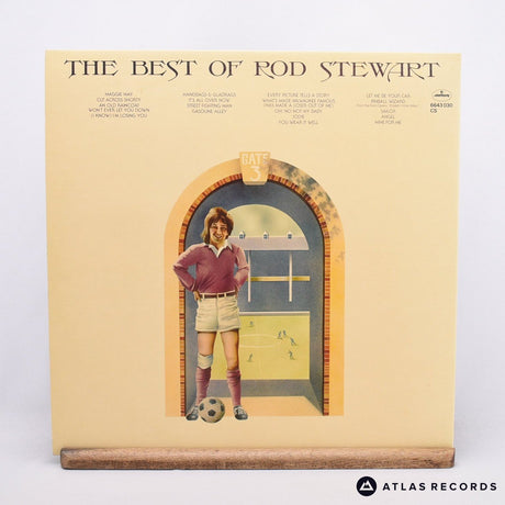 Rod Stewart - The Best Of Rod Stewart - Gatefold 2 x LP Vinyl Record - EX/EX