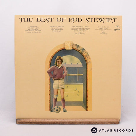 Rod Stewart - The Best Of Rod Stewart - Gatefold 2 x LP Vinyl Record - EX/EX
