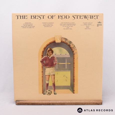Rod Stewart - The Best Of Rod Stewart - Gatefold 2 x LP Vinyl Record - VG+/EX