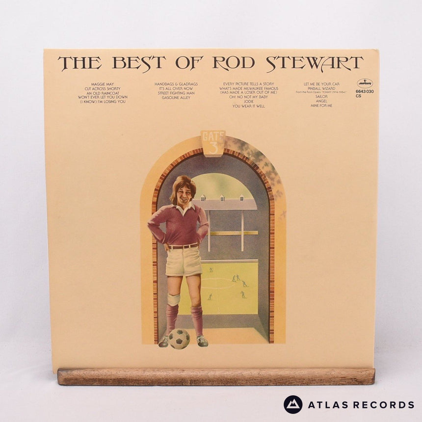 Rod Stewart - The Best Of Rod Stewart - Gatefold 2 x LP Vinyl Record - VG+/EX