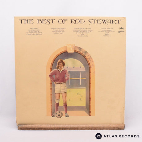 Rod Stewart - The Best Of Rod Stewart - Gatefold 2 x LP Vinyl Record - EX/NM