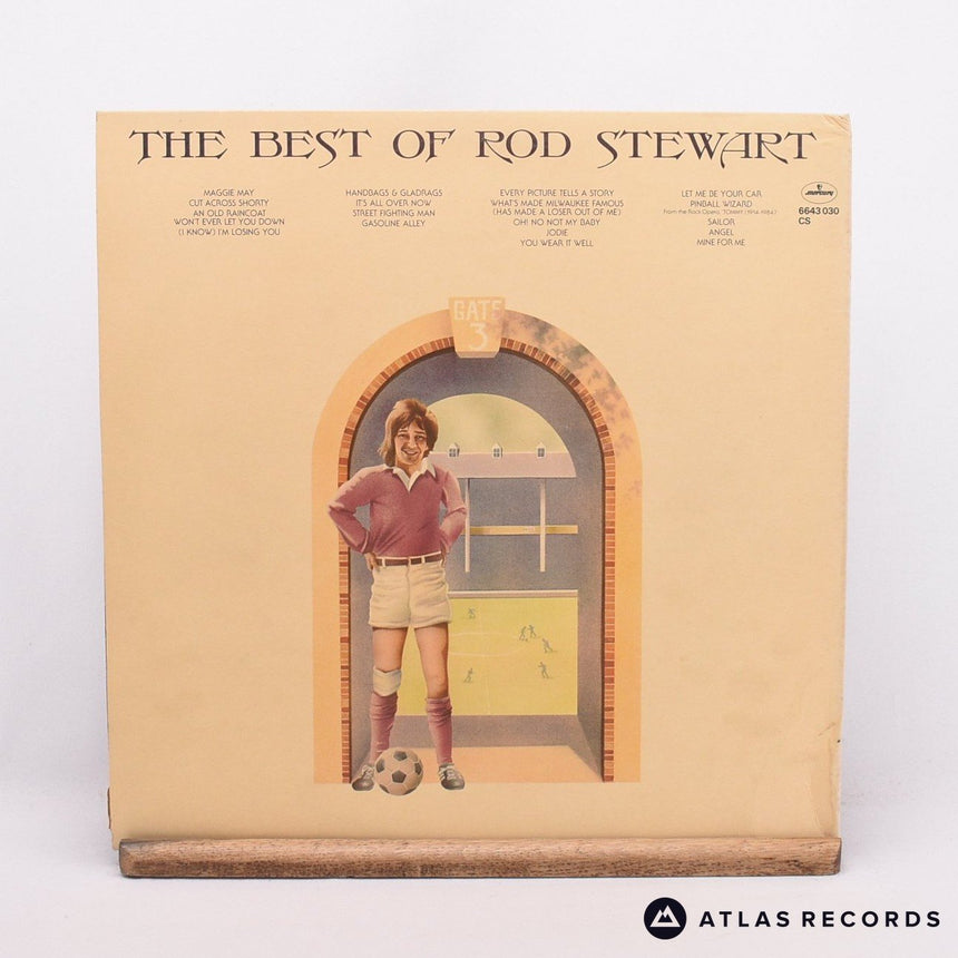 Rod Stewart - The Best Of Rod Stewart - Gatefold 2 x LP Vinyl Record - EX/NM