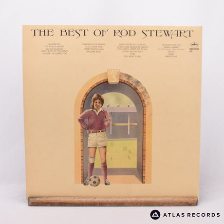 Rod Stewart - The Best Of Rod Stewart - Gatefold 2 x LP Vinyl Record - EX/EX