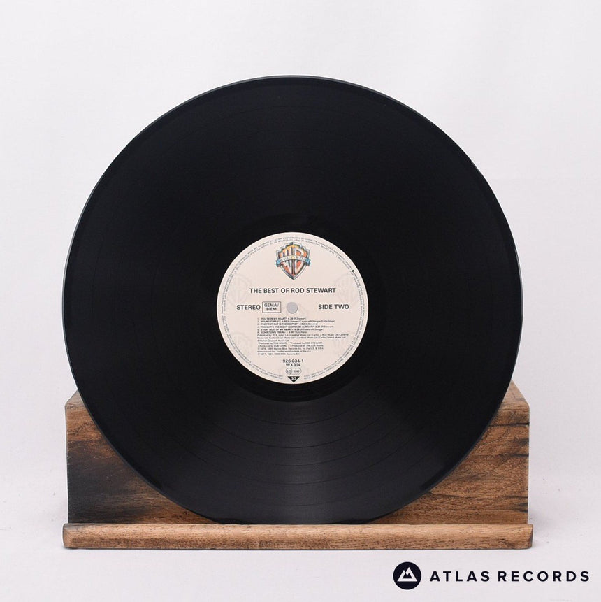Rod Stewart - The Best Of Rod Stewart - LP Vinyl Record - EX/NM