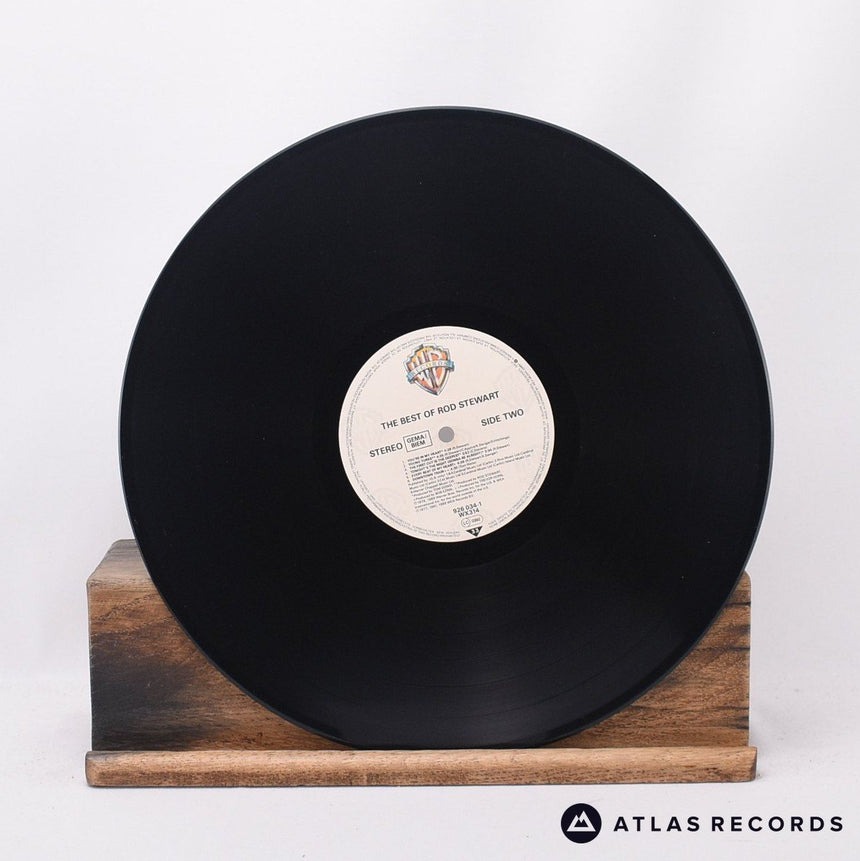 Rod Stewart - The Best Of Rod Stewart - LP Vinyl Record - VG+/EX