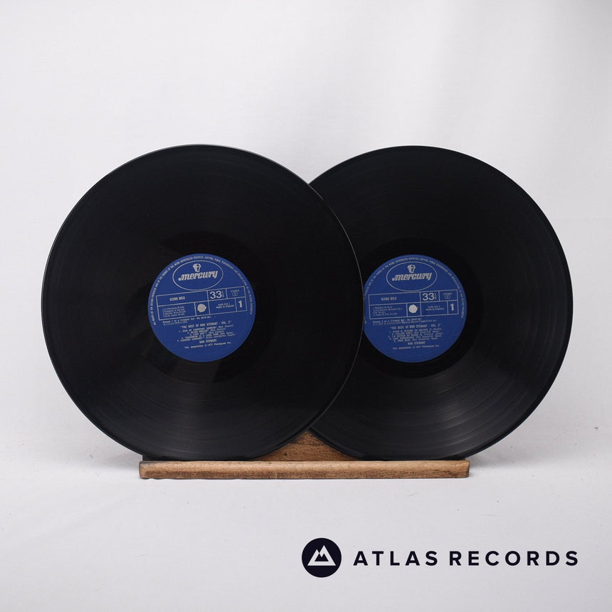 Rod Stewart - The Best Of Rod Stewart Vol. 2 - 2 x LP Vinyl Record - EX/EX