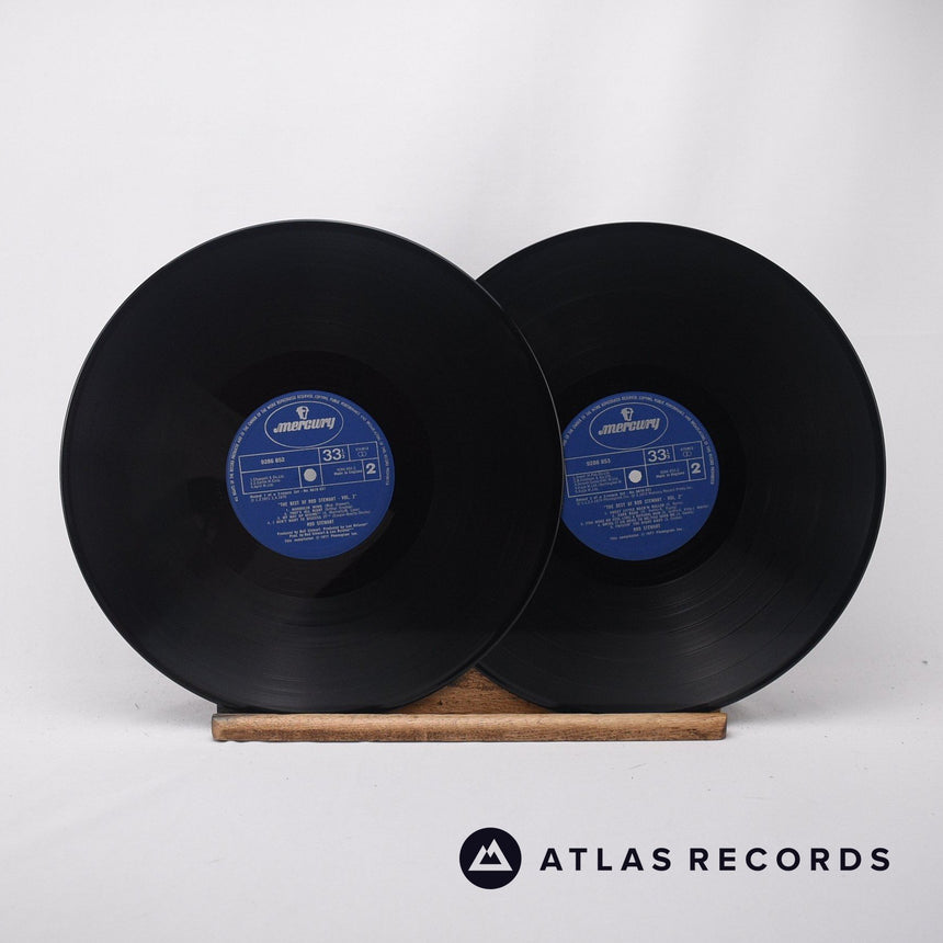 Rod Stewart - The Best Of Rod Stewart Vol. 2 - 2 x LP Vinyl Record - EX/EX