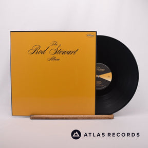 Rod Stewart The Rod Stewart Album LP Vinyl Record - Front Cover & Record