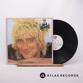 Rod Stewart The Rod Stewart Collection LP Vinyl Record - Front Cover & Record