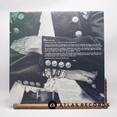 Rod Stewart - The Tears Of Hercules - Green LP Vinyl Record - NM/Mint (New)