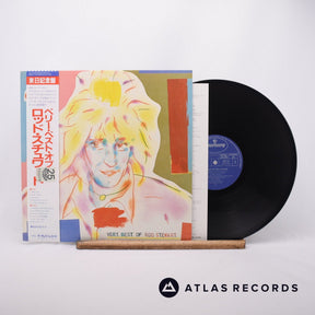 Rod Stewart Very Best Of Rod Stewart LP Vinyl Record - Front Cover & Record